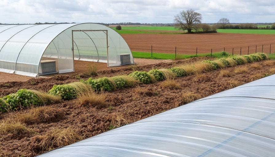 Agricultural Film Collection — carbon credit opportunity for UK recyclers