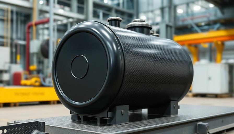 Hydrogen Storage Vessels — aerogel composite application for hydrogen storage vessels